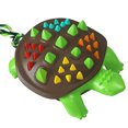 thumbnail image 1 of Dog Chew Toy Turtle Rubber Biteproof Puppy Chewing Rope Pet Tooth Cleaning Toy, 1 of 10