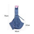 thumbnail image 2 of Breathable dog bag Pet bag Pet one shoulder portable diagonal bag - style1, 2 of 5