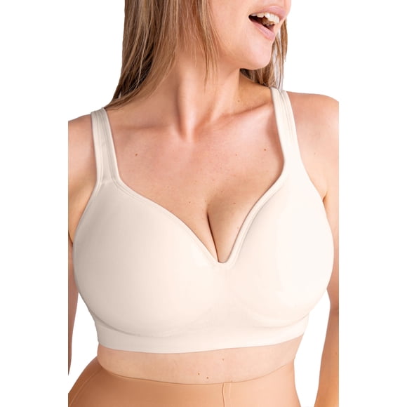 Bra Shapermint Sweetheart Wireless Push Up, cobertura total