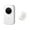 White, variant on Tkrady Label Printer - Household Handheld Portable Smart Bluetooth Mini Small Heat Sensitive Self Adhesive Sticker Anti
