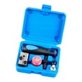 thumbnail image 4 of DYNWAVECA 3/16 inch Double Single Flaring Tool Kit Tool Automotive Accessories with Removable Handle for Hydraulic Line Repairing, 4 of 7