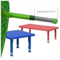 thumbnail image 2 of Rosebery Kids Table d'Activités Carrée 24" en Bleu, 2 of 3