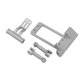 thumbnail image 5 of Soporte de Servo RC, Soporte de Montaje Servo RC 1/10 Con Kit de Dirección Hidráulica Aleación de Aluminio para piezas de Bricolaje de Coche SCX10 III RC, 5 of 7