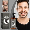 thumbnail image 5 of Hauiodp Beard Wash for Full Beards -Beard Cleaning Shampoo Softens Beard Deeps Clean Men's Shave Gentle Shave Beard Cleaning Shampoo Softens Beard Deeps 100ml, 5 of 9