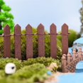 thumbnail image 4 of 90cm Extended Succulent Wood Fence for Terrariums & Planters Natural Wood Decorative, 4 of 4