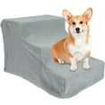 thumbnail image 3 of Dog Stairs for Small Dogs 3-Step Doggy Ladder for Couch High Bed Removable Pet Steps Machine Washable Pet Stairs for Dogs Cats, 3 of 6