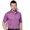 Concord Grape, variant on Monterey Club Men's Aero Emboss Texture Golf Polo Shirt #1206