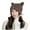 Coffee, variant on Wmkox8yii Beanie Hats For Women With Cute Cat Ear Knitting Cable Hat Cap Beanie Winter Warm Breathable Windproof Ski Cap Hat