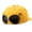 Yellow, variant on Aviator Style Baseball Cap with Integrated Goggles, Pilot Goggles Baseball Cap, for Men and Women