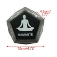thumbnail image 2 of Kayannuo Back to School 10cm 12 Face Body Yoga Exercise Fitness Dice Pressure Ball Toy Birthday Gifts Christmas Gifts, 2 of 2