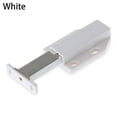thumbnail image 1 of Stainless Steel Heavy Duty Closet Drawer Push Release Cabinet Magnetic Door Catch Latch Magnetic Press Rebound Device WHITE, 1 of 1
