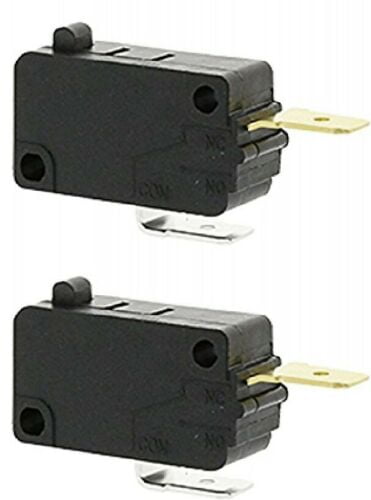 WB24X830 Microwave Oven Door Switch EXP499, AP2024338, PS237422, - 2 Pack F