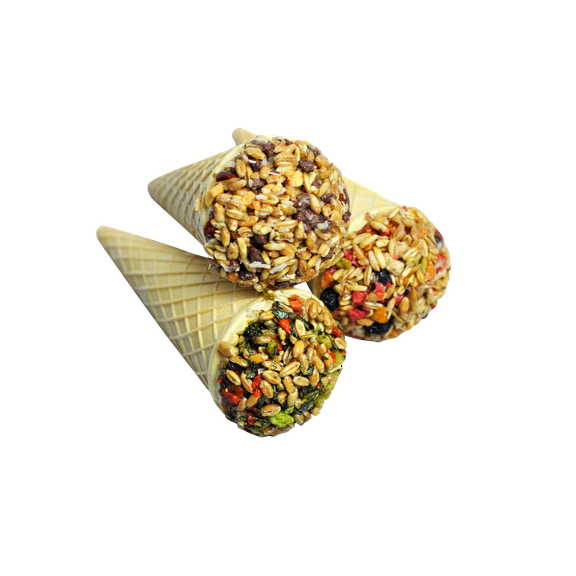 A&E VPOL Smakers Ice Cream Cone, Small Animal Treats