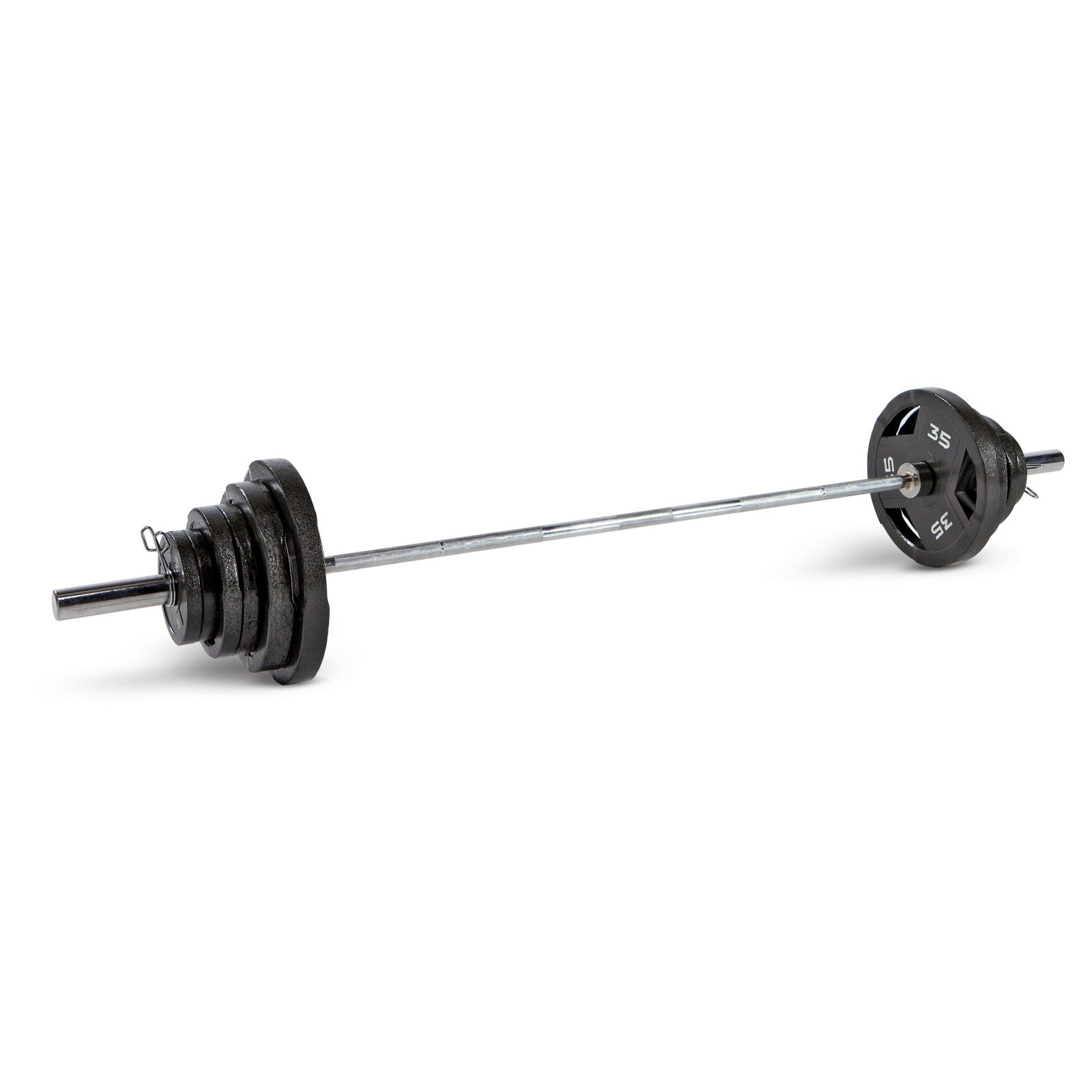 Marcy 215 lb. Eco Olympic Weight Set