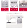 thumbnail image 6 of Singer 7285Q Patchwork Computerized Sewing and Quilting Machine, 6 of 10