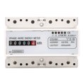 thumbnail image 1 of Medidor Electrónico De KWh, Extienda La Cubierta De Terminales Medidor Eléctrico De Riel DIN, Industria Automatizada De Riel DIN Para Medir El Consumo De Energía Consumo De Ccdes Otros, 1 of 8