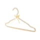 thumbnail image 5 of Percha para ropa con cuentas, percha para pantalones con lazo de perlas, perchas decorativas para Percha Beige, 5 of 9