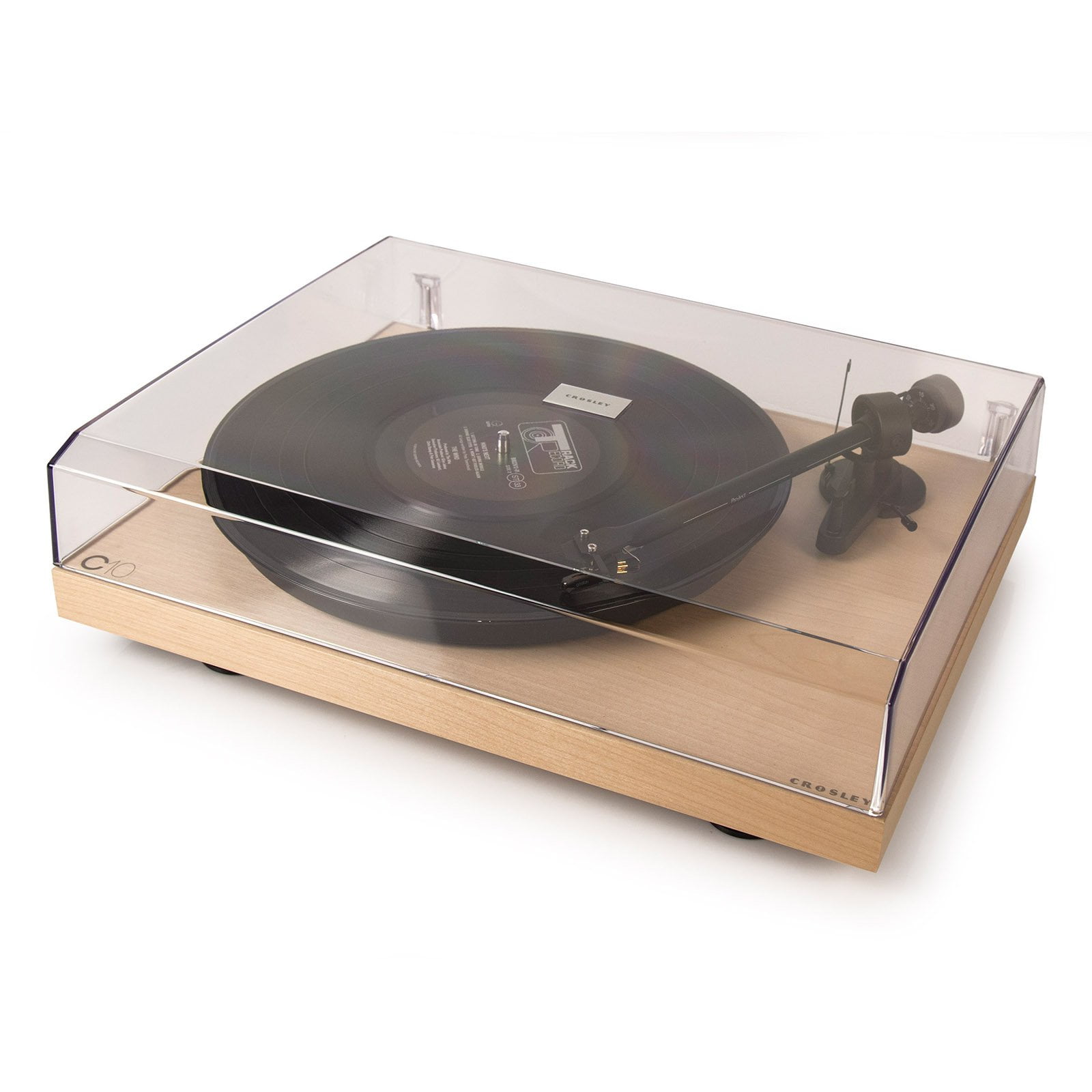 Crosley C10 Two Speed Manual Turntable Deck
