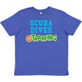 thumbnail image 3 of Inktastic Scuba diver in Training Youth T-Shirt, 3 of 5