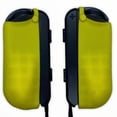 thumbnail image 2 of JenDore Yellow Silicone Nintendo Switch Joy-con Protective Shell Covers, 2 of 4