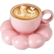 thumbnail image 1 of Ceramic Coffee Mug, Novelty Latte Mug Cute Office Mug Tea Cup and Tea Tray Set, 7 oz Mugs, 1 of 4