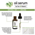 thumbnail image 2 of Sérum de aceite facial CLARA'S NEW YORK Tea Tree con vitamina E 30 ml, 2 of 4