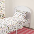thumbnail image 2 of Mainstays Kids Microfiber Bed Sheet Set, Twin, Butterfly, 3 Pieces, 2 of 10