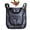 C, variant on Chicken Saddle for Hens - Washable Poultry Saver | Chicken Apron Back Protector with Adjustable Strap - for Small Medium Large Poultry Outdoor Back Protection