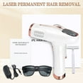 Jahy2Tech IPL Laser Permanent Hair Removal 999999 Flashes Body Hair Removal Device 6°C ice