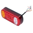 thumbnail image 3 of Detener la Luz de Freno, Luces Traseras de Remolque LED de Camiones LED IMPERMEBLES Fáciles de Instalar un Alto Brillo Multifuncional para camiones ATV, 3 of 7