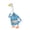 D, variant on Lzobxe Porch Goose Clothes Swimsuit, Hawaiian Bikini Porch Goose Costume, Porch Goose Clothes for Spring and Summer Yard, Lawn, Patio, Garden on All Seasons Holiday