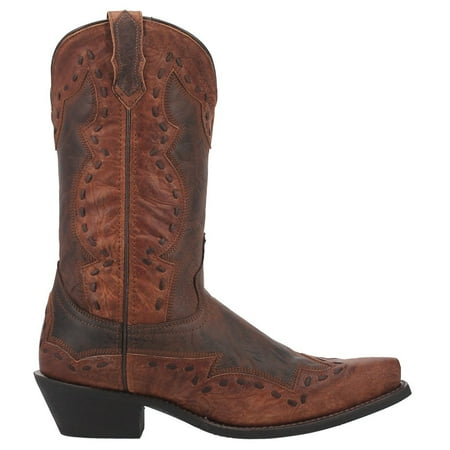 

Laredo Mens Ronnie Snip Toe Casual Boots Mid Calf