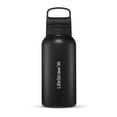 thumbnail image 1 of Botella de filtro de agua LifeStraw Go Series 1L de acero inoxidable, 1 of 7