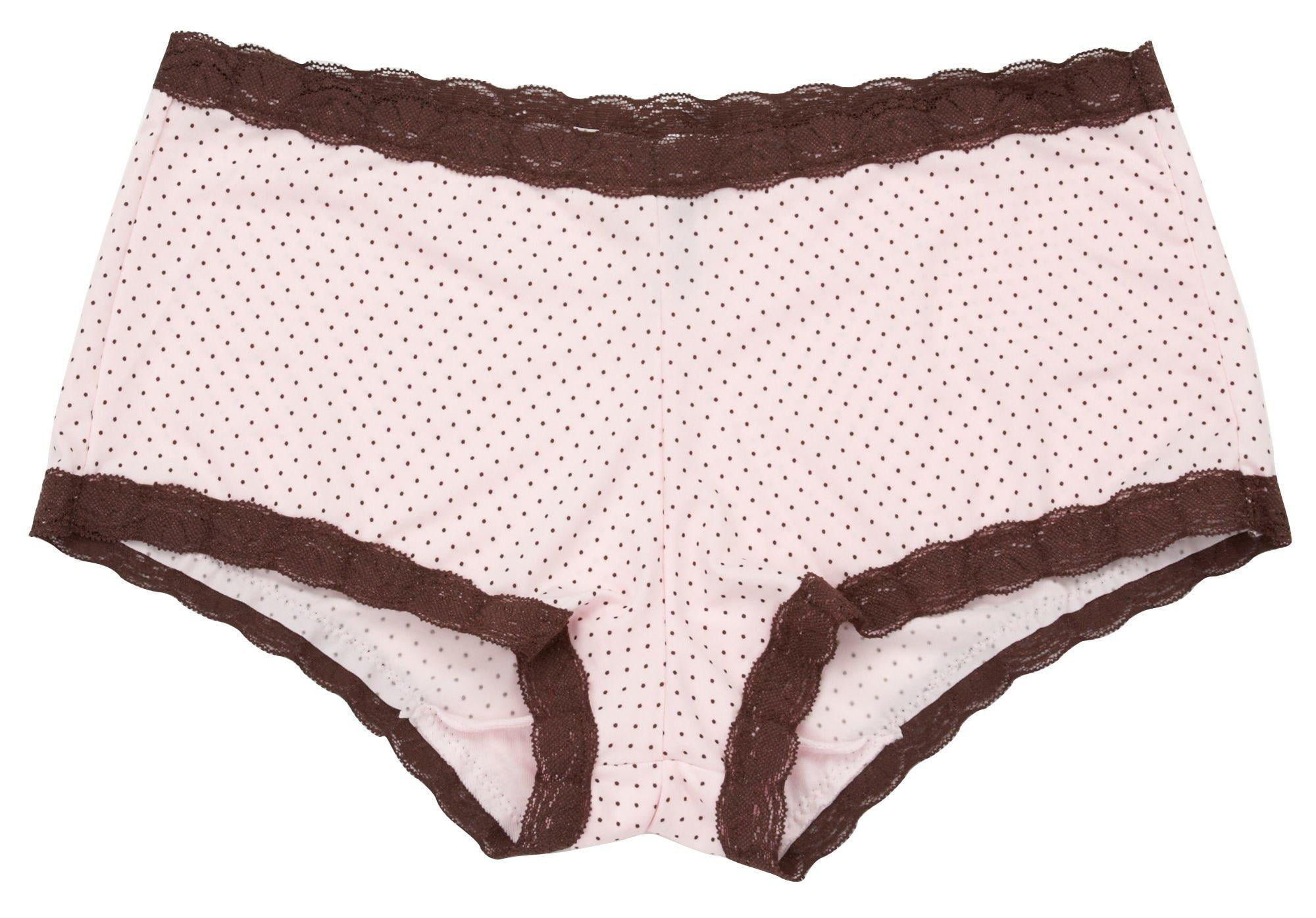 Maidenform Lace Trim Boyshort Panties 40760