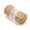 TYPE2, variant on Efavormart 5"x108" | Natural Burlap With Lace Chair Sash, Hessian Fabric Rustic Jute Chair Sash, Chair Bow