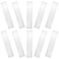 thumbnail image 2 of Hieromout 10pcs Silicone DIY Bookmark Casting Mould DIY Craft Silicone Mold Bookmark Mold, 2 of 11