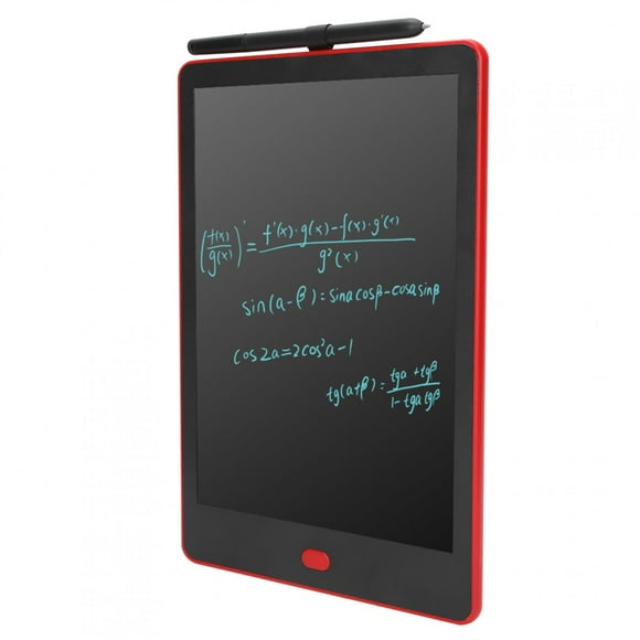 Double-Sided Painting Tablet, Red Drawing Tablet, Multi-Level Optical Processing Technology For Professional Painting Home