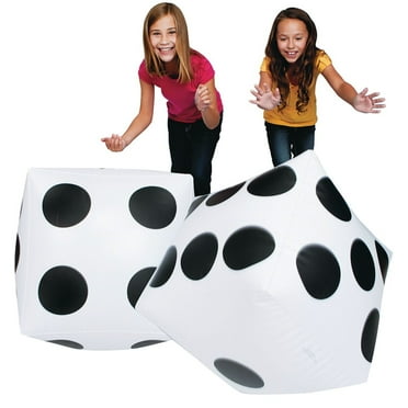 Jumbo Inflatable Dice