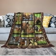 thumbnail image 6 of Horse Blanket Horse Gifts for Girls Boys Horse Throw Blanket for Couch Sofa Bed Soft Warm Flannel Fleece for Kids Adults 50"x60", 6 of 6