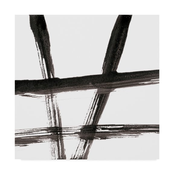 Trademark Fine Art 'Linear Expression VI' Canvas Art by J. Holland