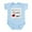 Sky Blue, variant on CafePress - Someone In Texas Infant Bodysuit - Baby Light Bodysuit, Size Newborn - 24 Months