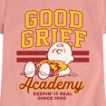 thumbnail image 3 of Peanuts - Good Grief Academy - Toddler & Youth Girls Short Sleeve Graphic T-Shirt, 3 of 6