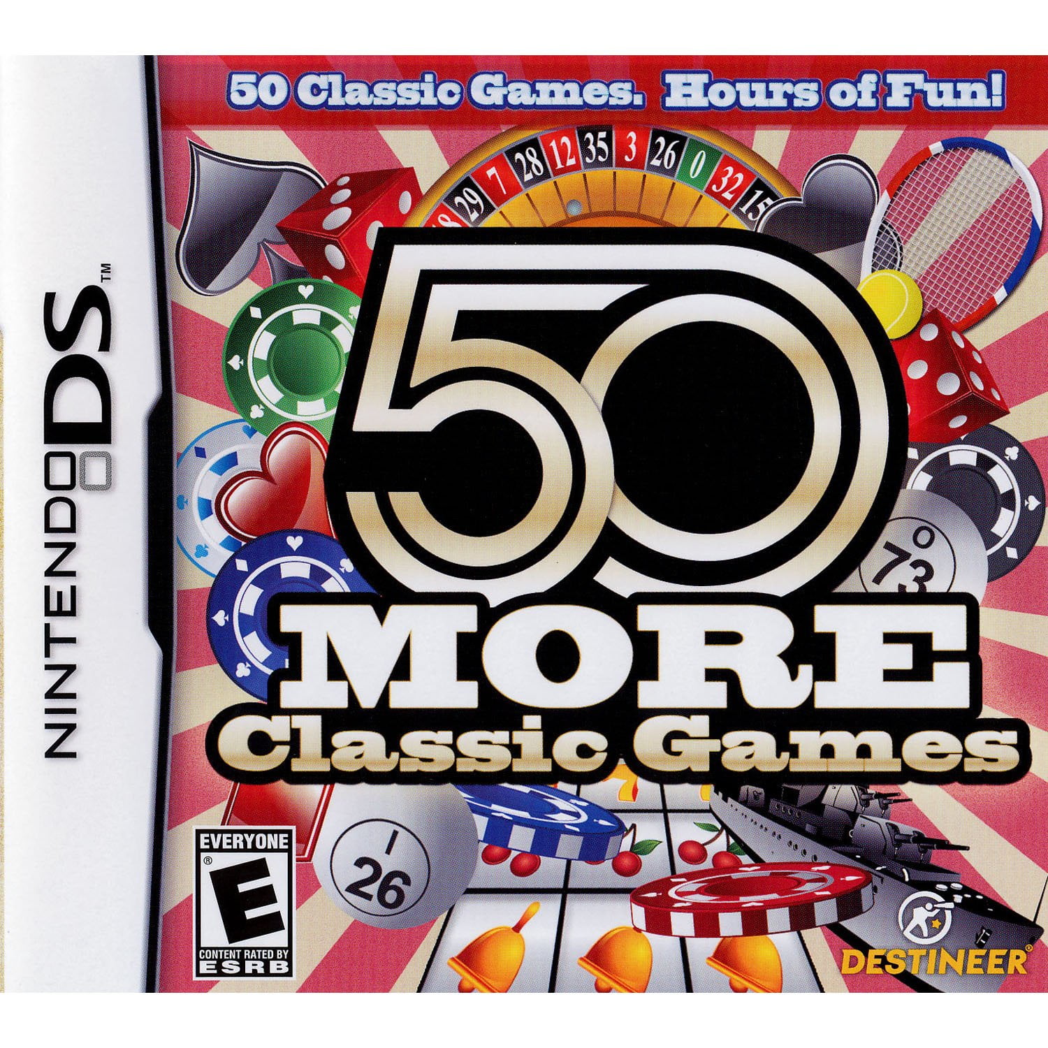 50 More Classic Games Nintendo Ds - Walmart.com