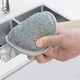 thumbnail image 5 of Esponja Lavavajillas de Doble Cara | Estropajo Circular de Cocina de Alta Elasticidad | Esponja de Limpieza Gruesa y Duradera con Orificio para Colgar | Capa de Nailon Suave Antirayaduras | Lavado de, 5 of 6
