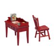 thumbnail image 2 of Shisuyan 1 Set of Playhouse Decors Mini Desk Chair Set Simulated Furniture Decors, 2 of 8