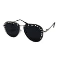 thumbnail image 2 of Lentes aviador negros/plateados con estrellas -Bari Lynn Bari Lynn SG26+BLK/SILVER, 2 of 2