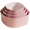 thumbnail image 1 of Drain basket kitchen, large-capacity double-layer hollow fruit and vegetable drain storage washing basin, 1 of 7