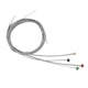thumbnail image 2 of Accesorios de guitarra, 4 piezas de cuerdas para bajo eléctrico Cuerdas para bajo Cuerdas para bajo eléctrico Rendimiento confiable, 2 of 9