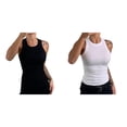 thumbnail image 1 of (2-Pack) Rinsvye Womens Tank Top Basic Solid Color Sleeveless Top Women Clothing Casual Wear Summer, 1 of 4