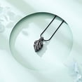 thumbnail image 3 of Fallen leaves Cremation Jewelry Memorial Urn Necklace for Ashes Leaves Urn Pendant Necklace Keepsake, 3 of 6